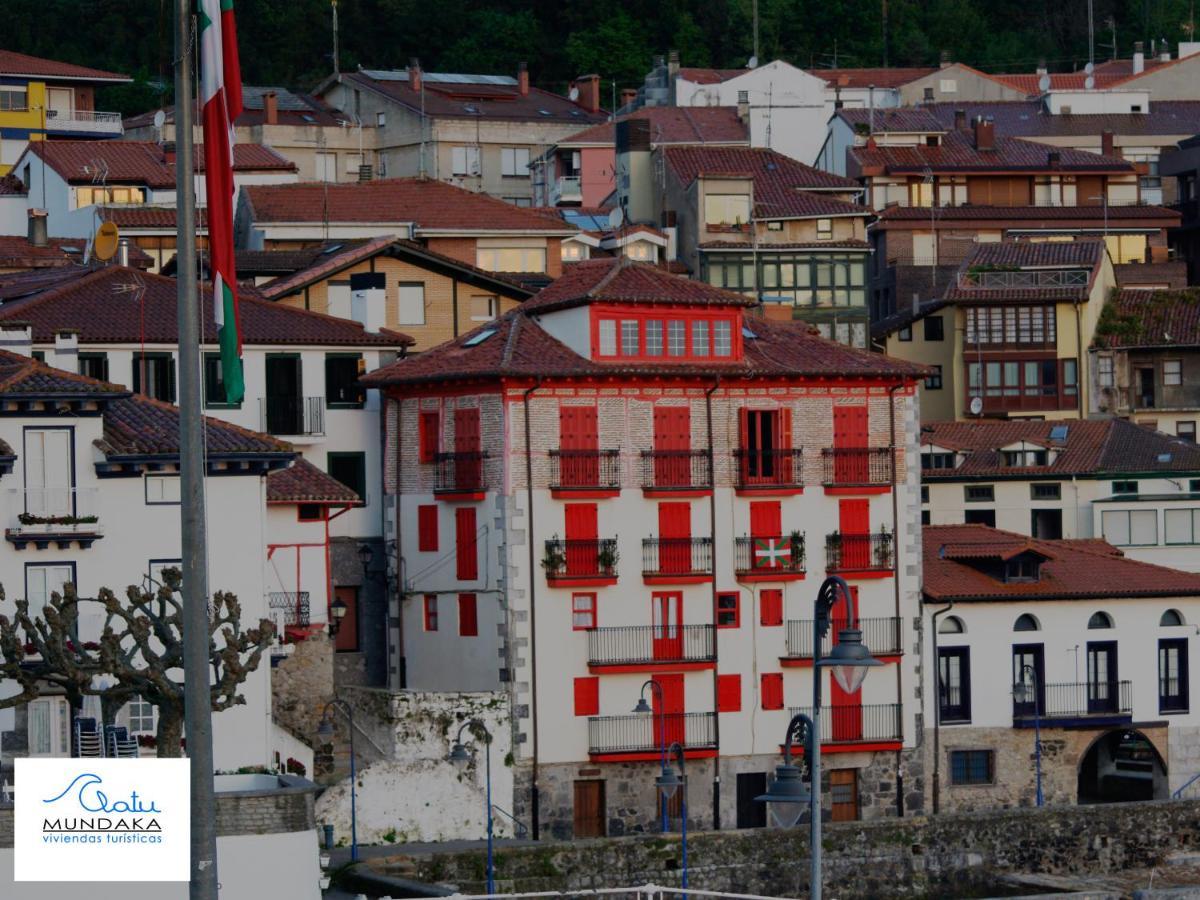 Apartamento Izaro Mundaka Zewnętrze zdjęcie