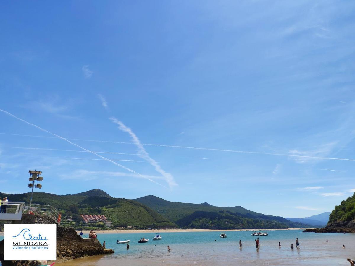 Apartamento Izaro Mundaka Zewnętrze zdjęcie